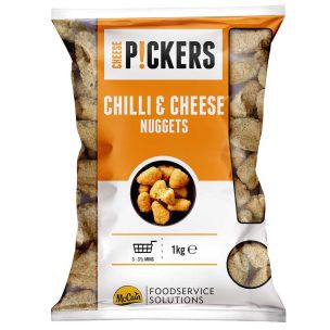 McCain Pickers Chilli Pepper & Cheese Nuggets-1x1kg