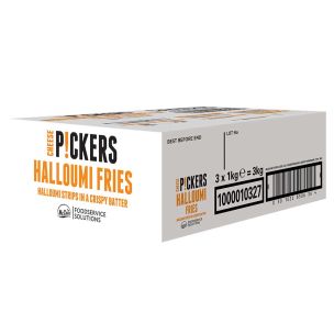 McCain Pickers Halloumi Fries-1x1kg