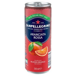 San Pellegrino Blood Orange Cans 24x330ml