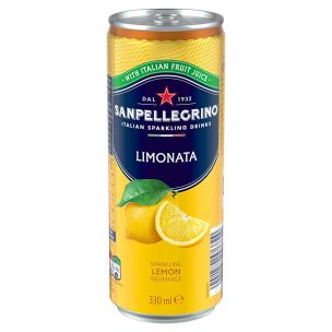San Pellegrino Lemon Cans 24x330ml