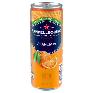 San Pellegrino Orange Cans 24x330ml