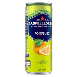 San Pellegrino Grapefruit Cans 12x330ml