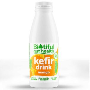 Biotiful Gut Health Mango Kefir Drink 6x250ml