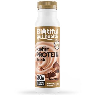 Biotiful Gut Health High Protein Chocolate Shake 6x330ml