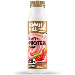 Biotiful Gut Health High Protein Strawberry Shake 6x330ml