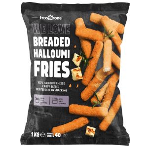Innovate Golden Crumb Halloumi Fries 1x1Kg