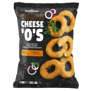 CheeseOs Onion Rings-1x1kg