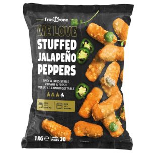 Stuffed Jalapeno Peppers 1x1kg