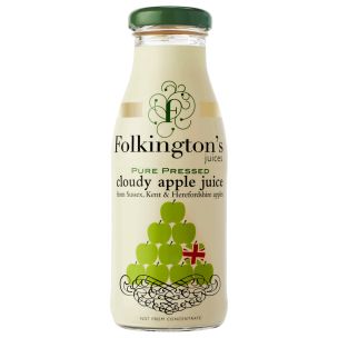 Folkington's Cloudy Apple Juice 12x250ml