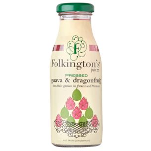 Folkington's Guava & Dragonfruit Drink 12x250ml