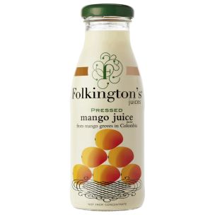 Folkington's Mango Nectar Juice 12x250ml