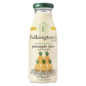 Folkington's Pineapple Juice 12x250ml