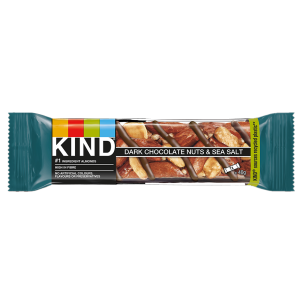 Kind Dark Chocolate Nuts & Sea Salt Bars 12x40g