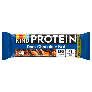 Kind Dark Chocolate Nut Protein Bars 12x50g