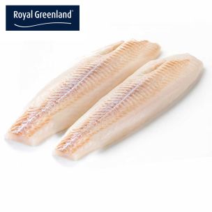 Royal Greenland IQF Skinless Boneless Cod Fillets 5-8oz 1x5kg