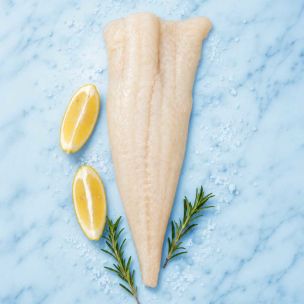 Seafeast Line Caught Pacific Cod Skinless Boneless IQF Fillets 32oz+ 1x6kg