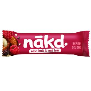 Nakd Berry Delight Bars 18x35g
