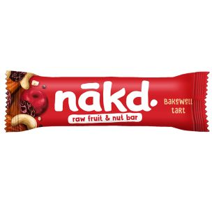 Nakd Bakewell Tart Bars 18x35g