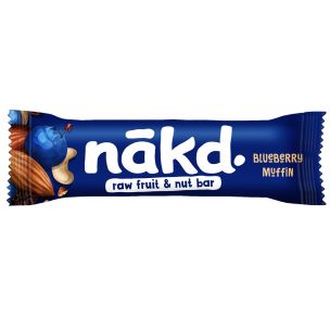 Nakd Blueberry Muffin Bars 18x35g