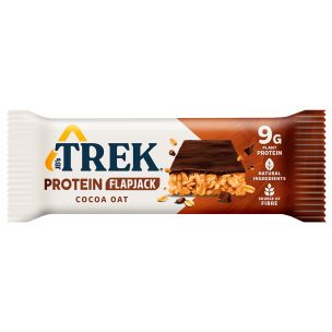 Trek Cocoa Oat Flapjacks 16x50g