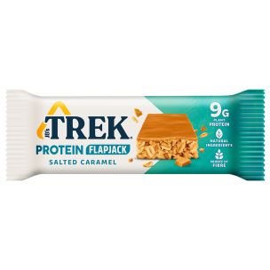 Trek Salted Caramel Flapjacks 16x50g