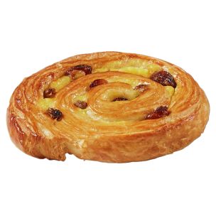 Bridor Fully Baked Fine Butter Pain aux Raisins 20x96g