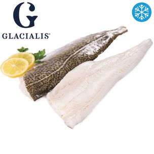 MSC Glacialis Skin on PBI Pacific Cod Fillets 8-16oz 3x6.81kg