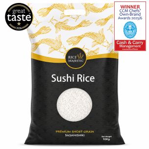 Rice Majestic Sushi Rice 1x10kg