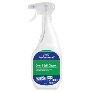 P&G Professional Oven and Grill Cleaner 6x750ml