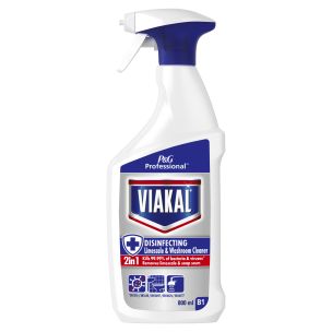 Viakal Professional Disinfecting Limescale Remover Spray 10x800ml