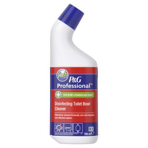 P&G Flash Professional Disinfecting Heavy Duty Toilet Bowl Cleaner 12x750ml