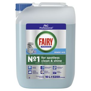 Fairy Professional D4 Commercial Auto Dish Wash Rinse Aid Concentrated 1x10L