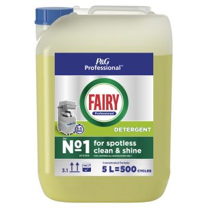 Fairy Professional 3.1 Commercial Auto Dish Wash Detergent Regular 1x5L