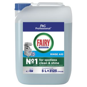 Fairy Professional 4.1 Commercial Auto Dish Wash Rinse Aid Concentrated 1x5L