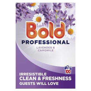 Bold Professional Lavender & Camomile Laundry Powder Detergent 100washes 1x5.5kg