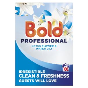 Bold Professional Lotus Flower & Water Lily Powder Detergent 100 washes 1x5.5kg