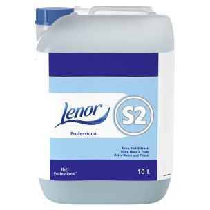 Lenor Professional S2 Autodosed Fabric Softener Liquid 1x10L