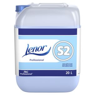 Lenor Professional S2 Autodosed Fabric Softener Liquid 1x20L