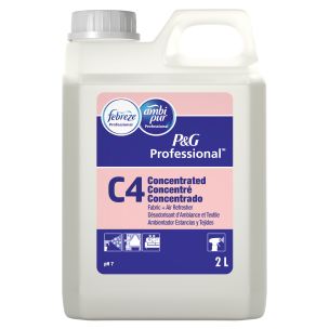 Febreze Professional C4 Regular Liquid Fabric Refresher 1x2L