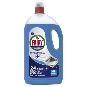 Fairy Professional Antibacterial Washing Up Liquid 1x4L