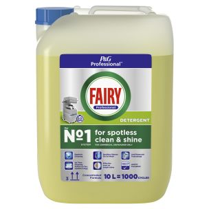 Fairy Professional D3 Commercial Auto Dish Wash Detergent 1x10L