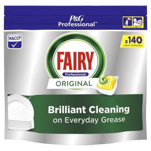Fairy Professional All In One Auto Dish Washing Capsules Lemon 1x140's