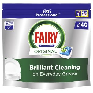 Fairy Professional All In One Auto Dish Washing Capsules Original 1x140's
