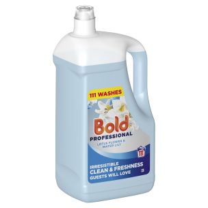 Bold Professional Lotus Flower & Water Lily Liquid Detergent 111 Washes 1x4.995L
