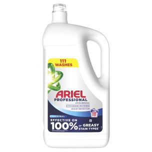 Ariel Professional Washing Liquid Detergent Original 111 Washes 1x4.995L