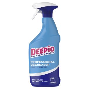 Deepio Professional Degreaser Spray 6x800ml