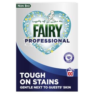 Fairy Professional Non Bio Powder Detergent 5.5kg 100 Washes 1x1