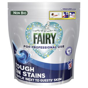 Fairy Professional Non Bio Washing Liquid Pods 1x100s