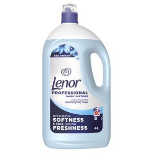 Lenor Professional Fabric Conditioner Sea Breeze 200 Washes 1x4L