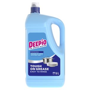 Deepio Professional Washing Up Liquid 2x5L